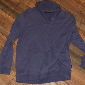 Perry Ellis Sweater with front pocket